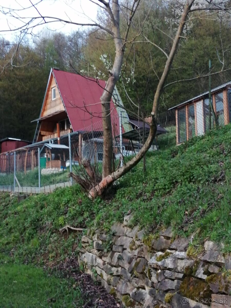 Predám murovanú chatu