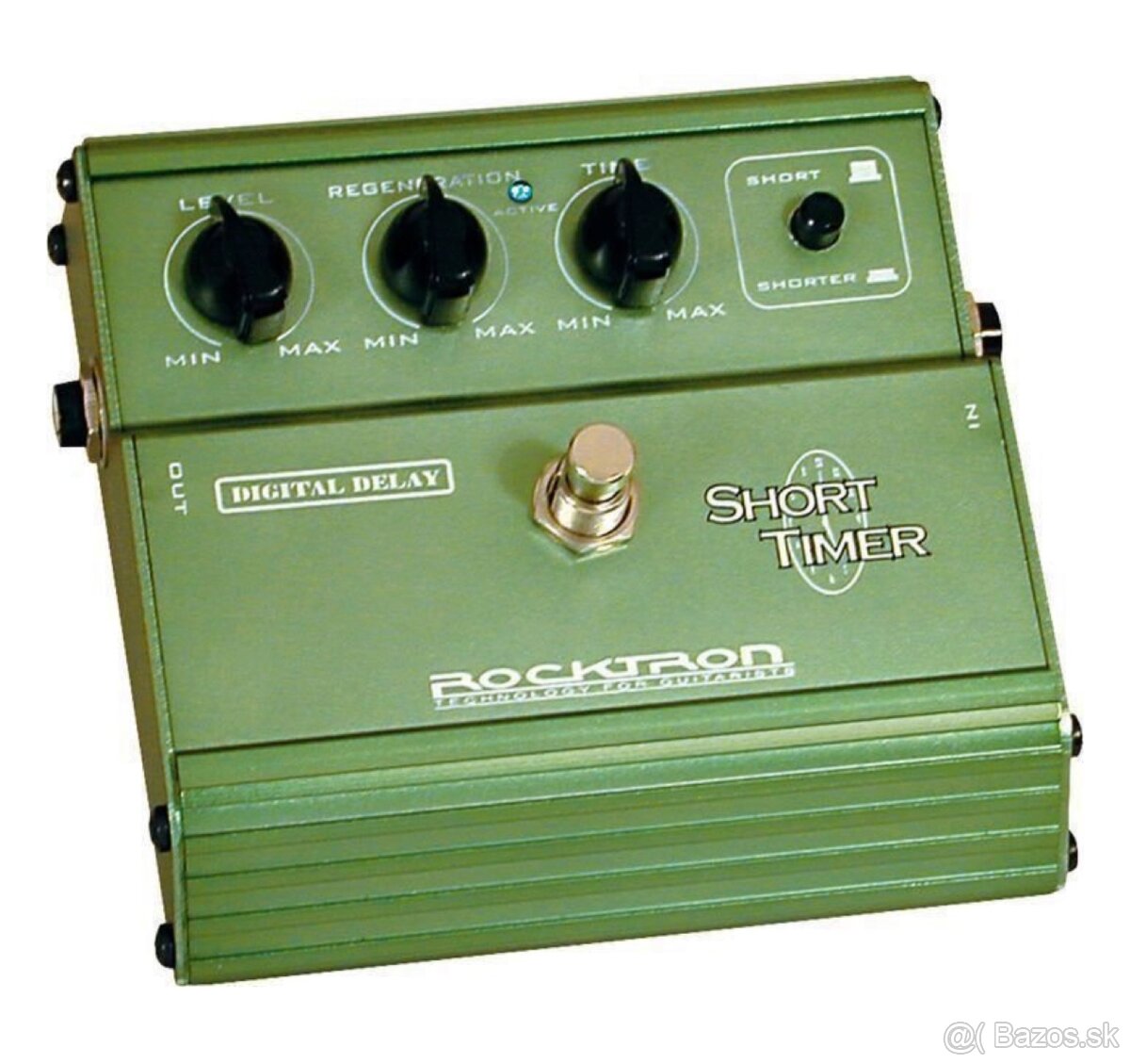 Efekty pre gitaru Univibe delay