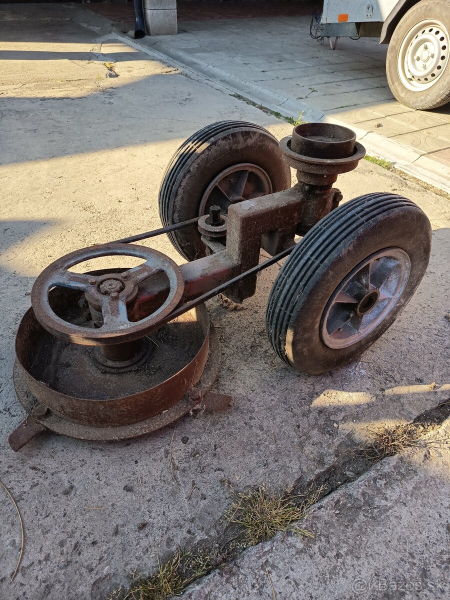 Kosačka na agzat