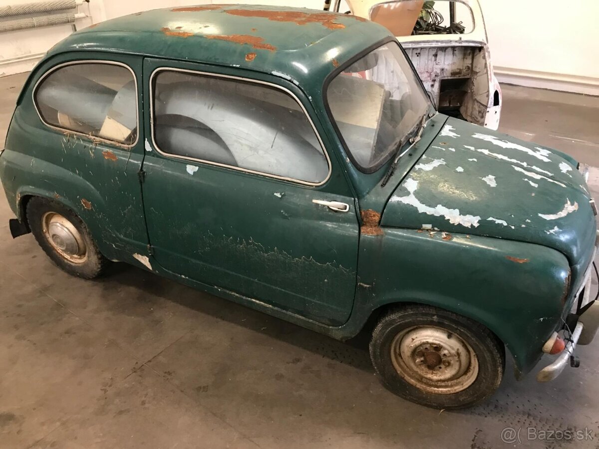 FIAT 600 D - 2 kusy Veterány