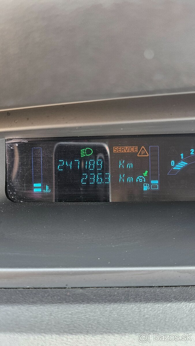 Renault megane scenic