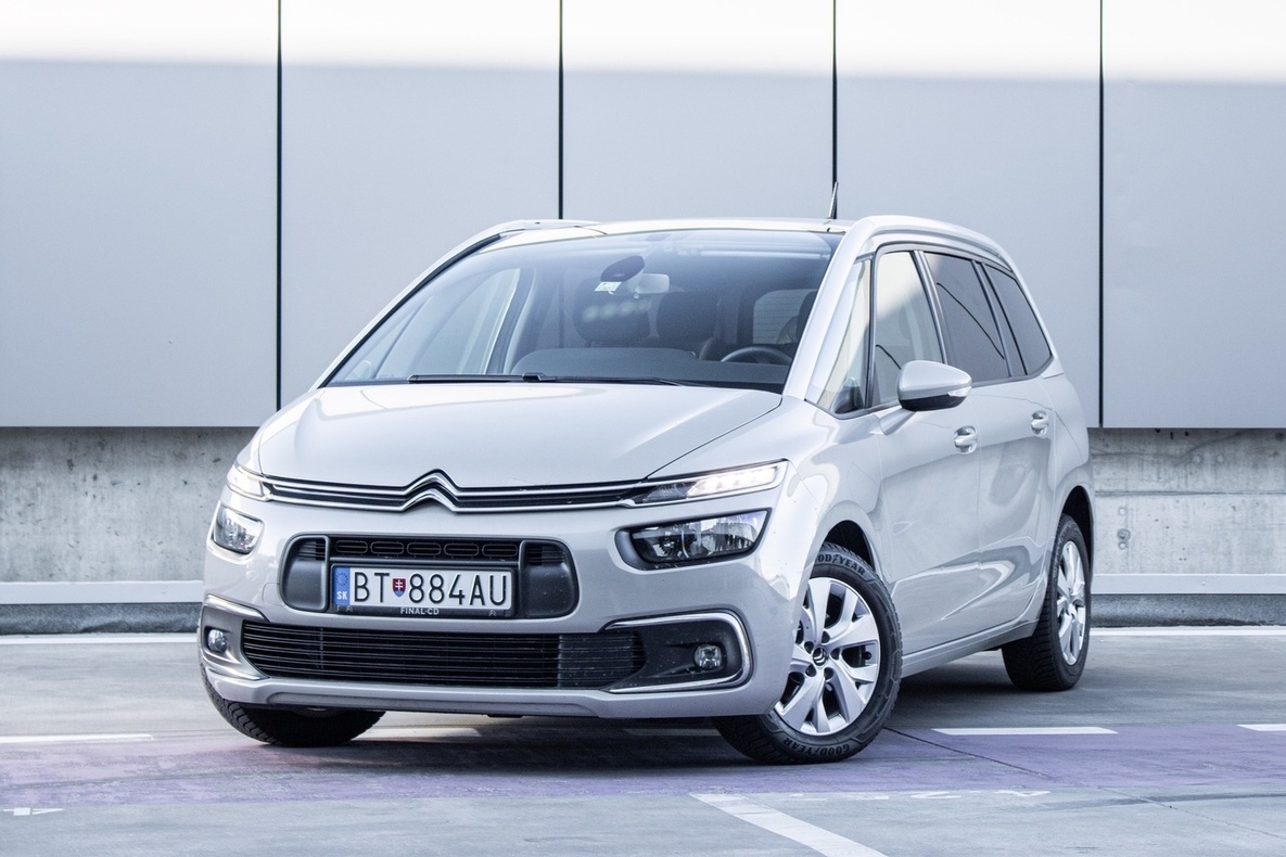 Citroën C4 Grand Spacetourer BlueHDi 130 Pohoda - 1. majiteľ