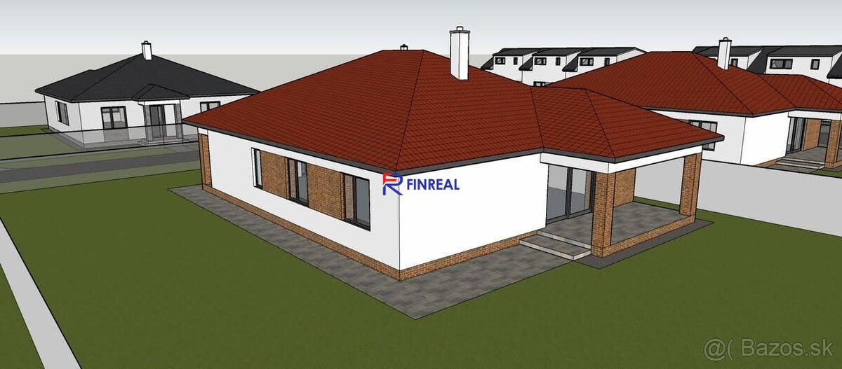 NA PREDAJ - stavebný pozemok A2 -538 m2 v Zemianskej Olči