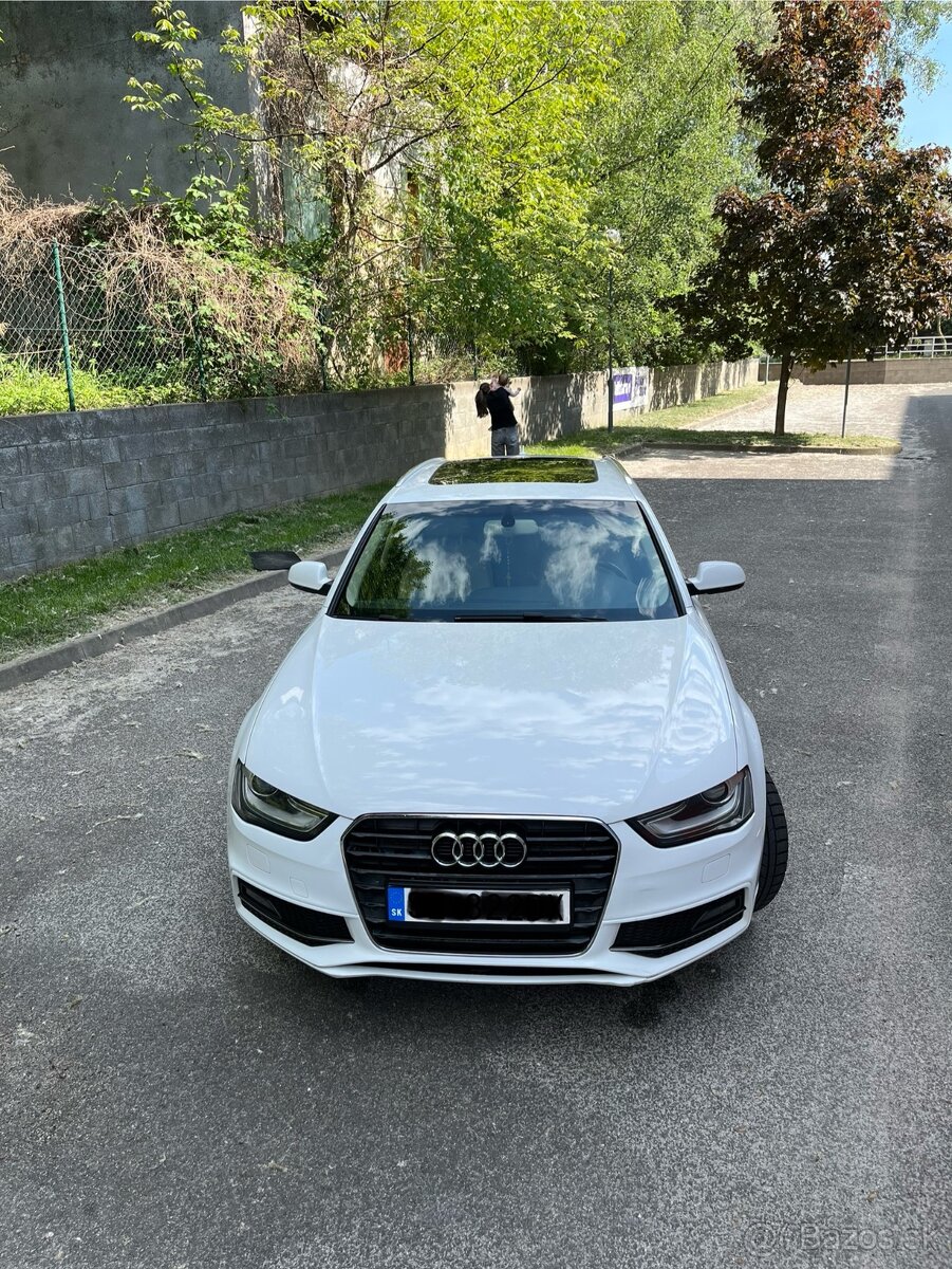 Audi A4 b8.5 Avant Sline 3.0 TDI V6 Automat