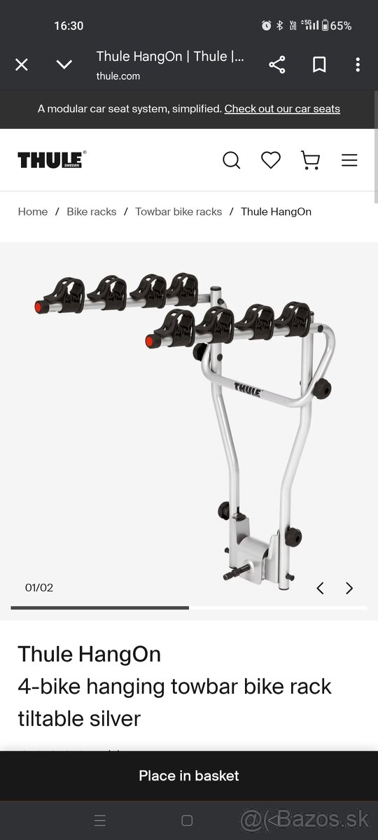 Nosic THULE Hang ON