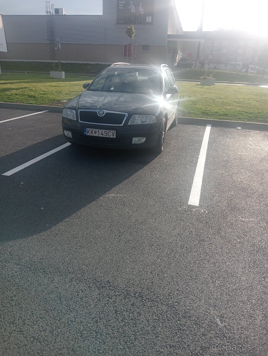 Predám oktavia 2