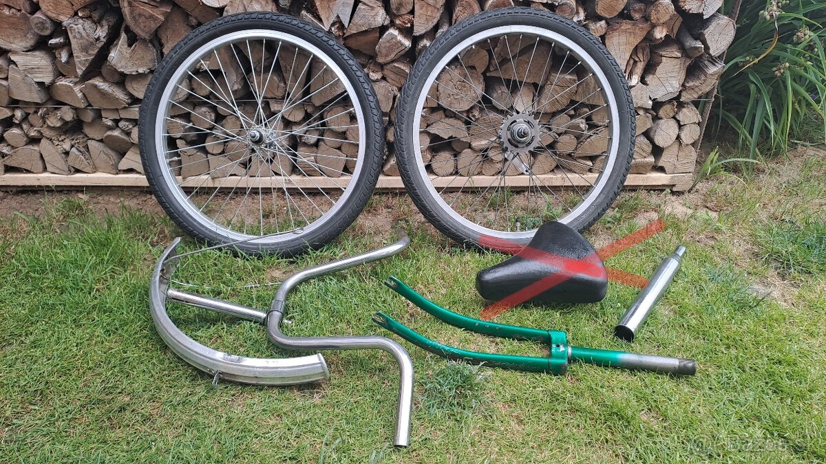 Bicykel Eska -skladačka