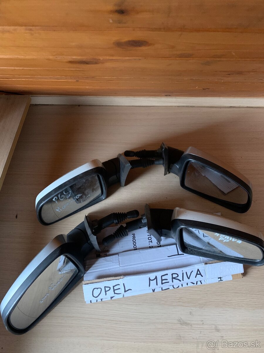 Opel Meriva 2003-2010 spätne zrkadloOpel Combo 2003-2010