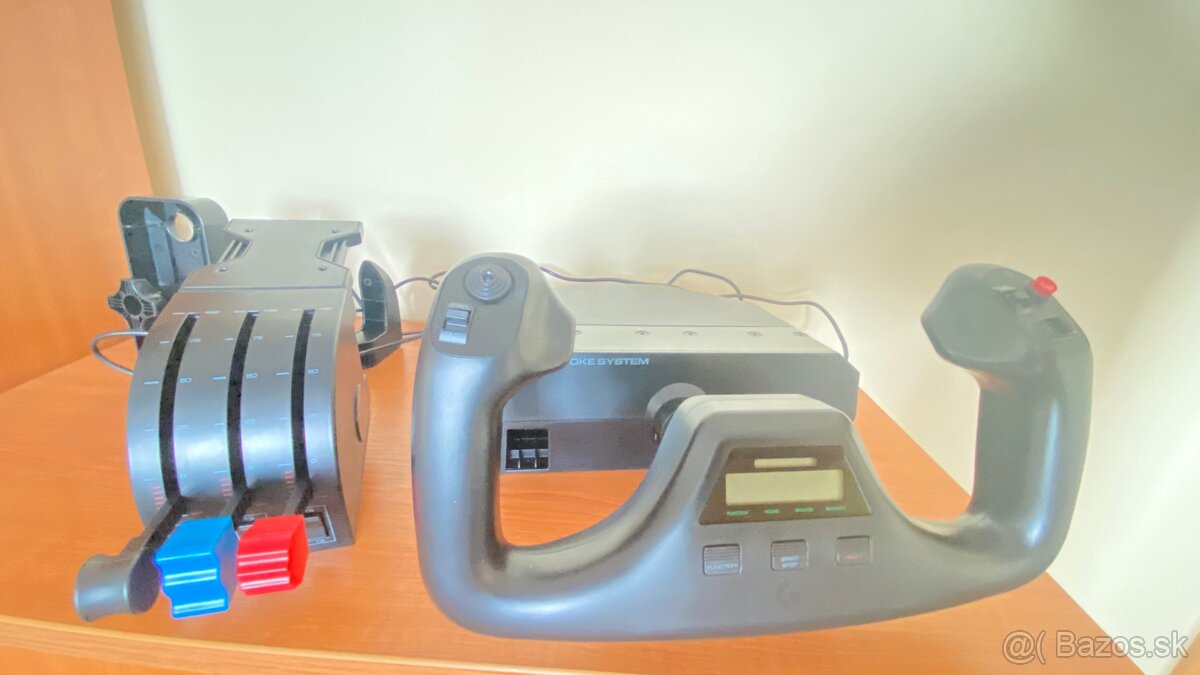 Predám Saitek Pro Flight Yoke System