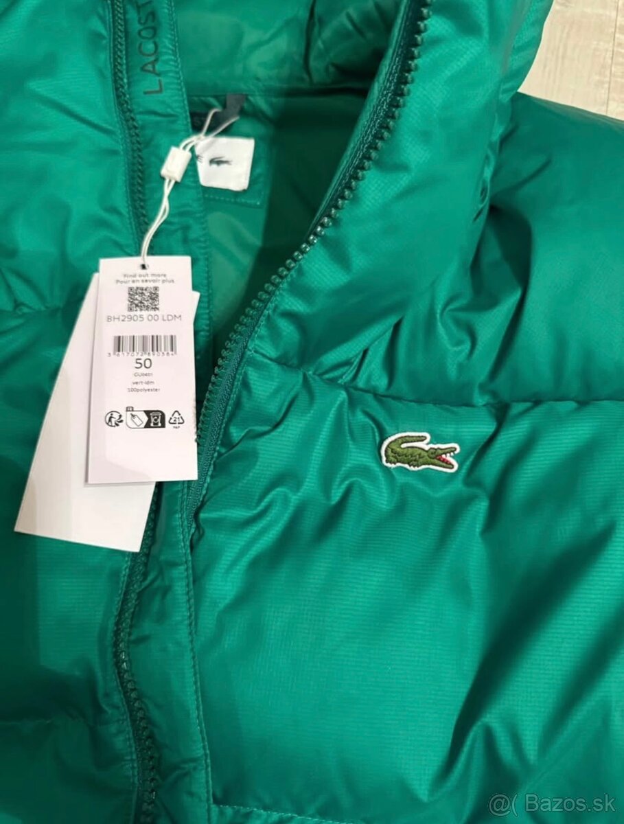 Predám pánsku zimnú bundu lacoste