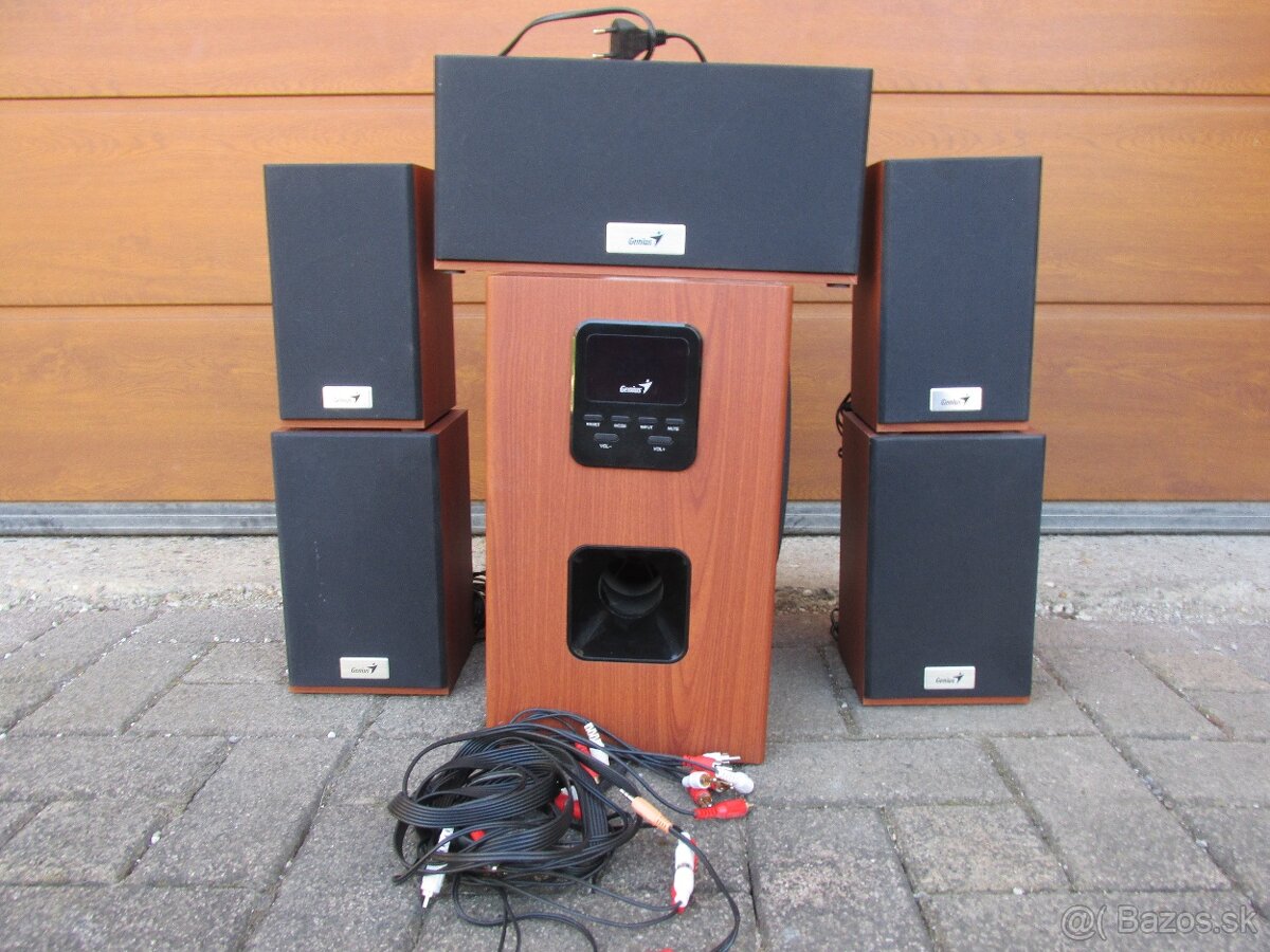 multimedialny speaker system genius
