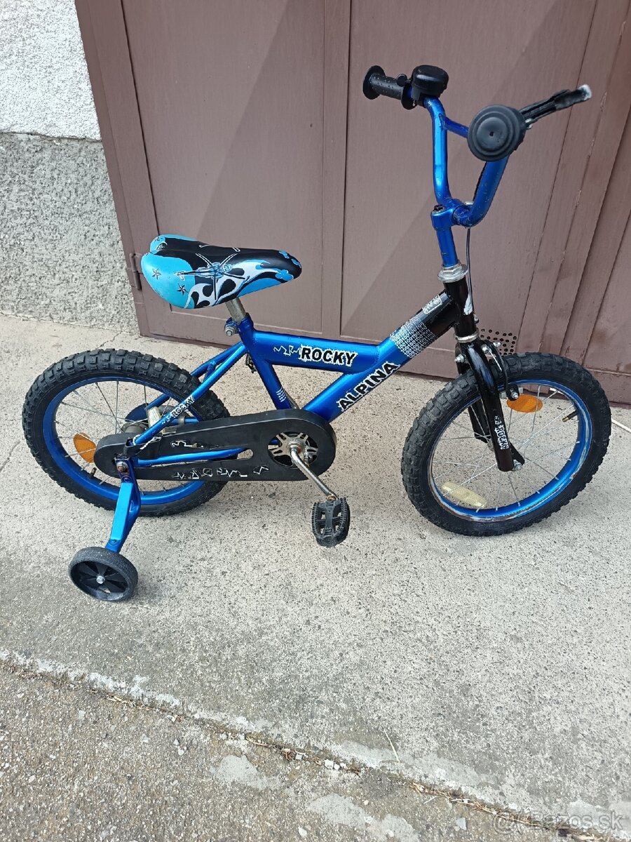 Detský bicykel