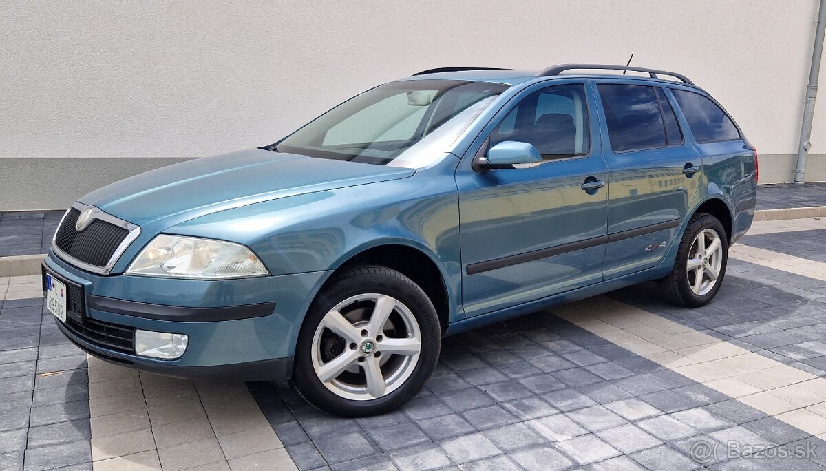 Skoda octavia 1.9 tdi 4x4 elegance
