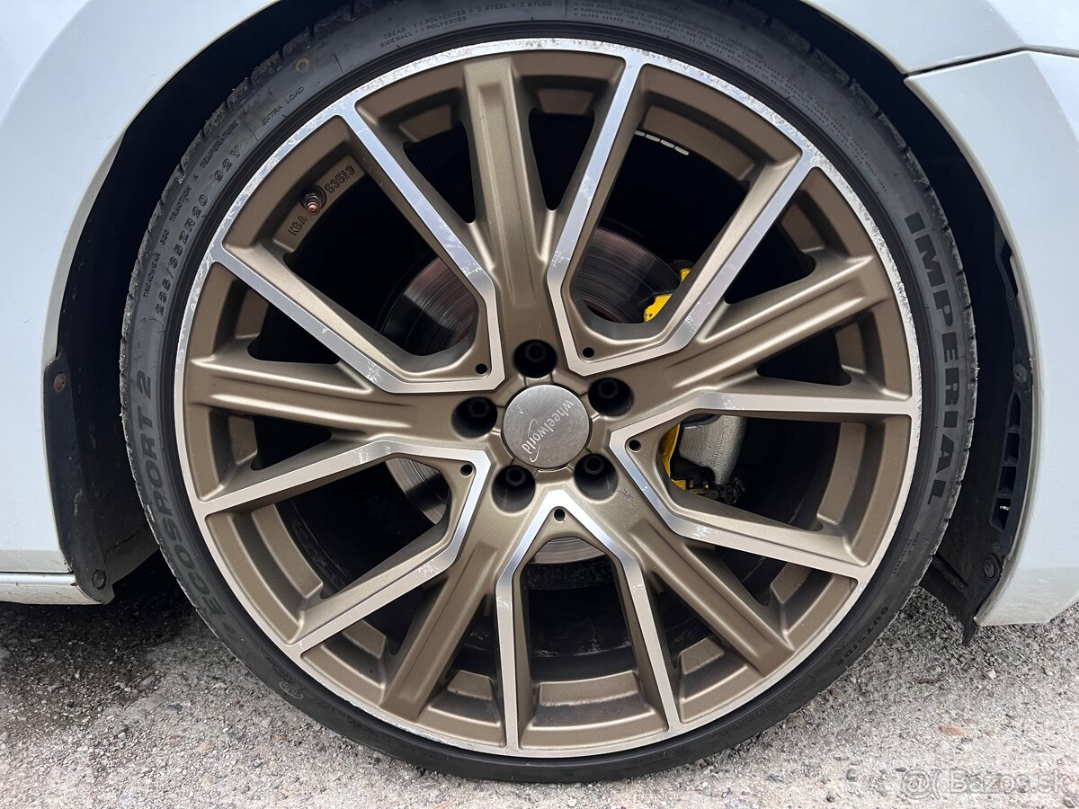 Predám Sadu Elektrónov aj s gumami 5x112 r20 66,6-57,1