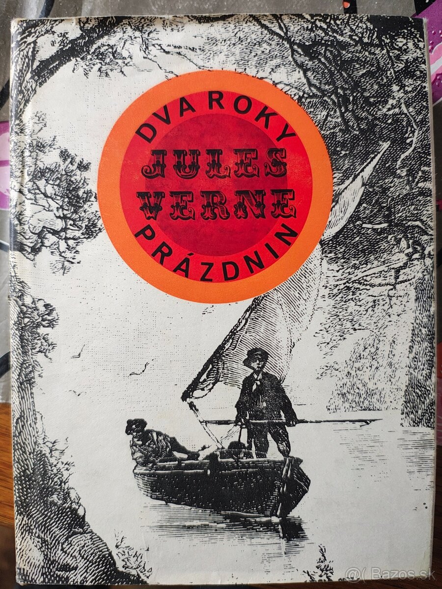 Jules Verne Kniha Dva roky prázdnin