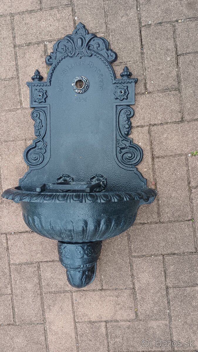 Záhradné umývadlo Vienna