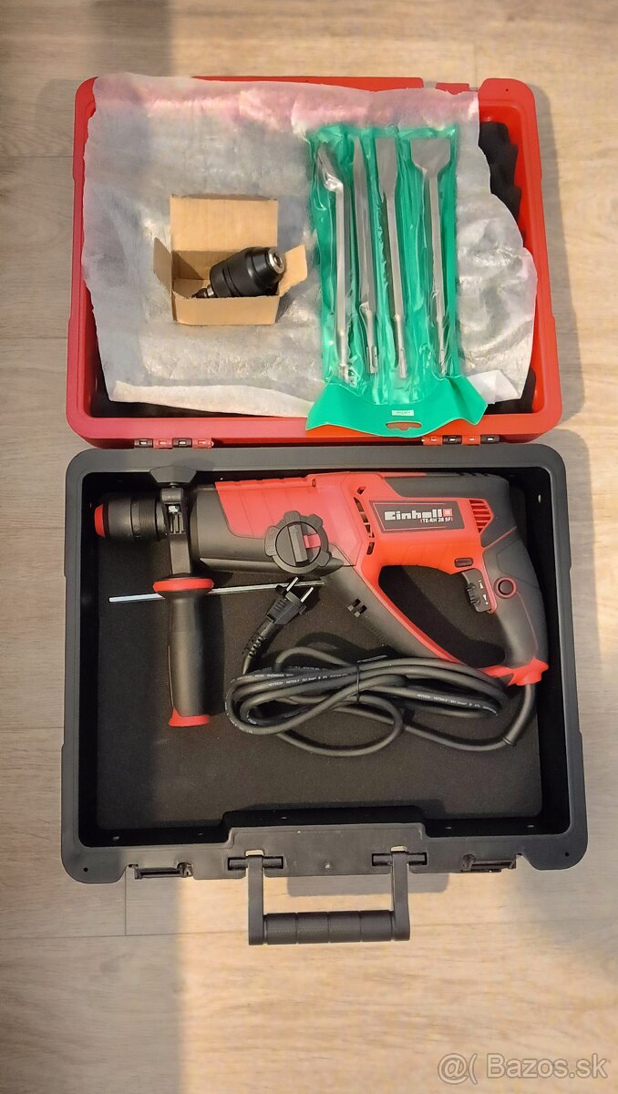 Predám nové Einhell vŕtacie kladivo/Náradie