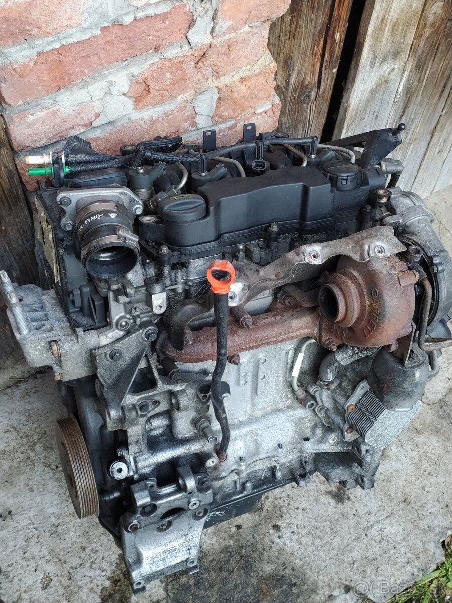 motor volvo v50