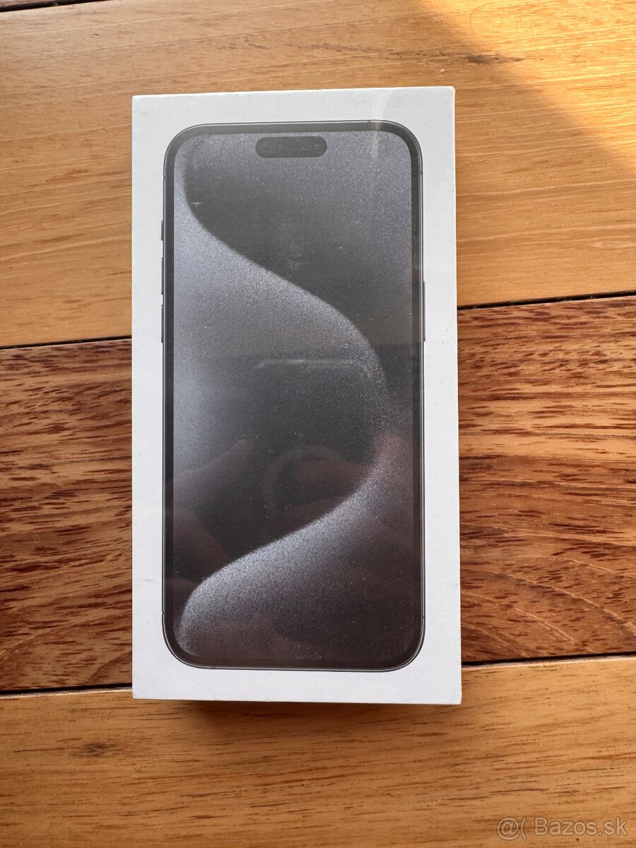iPhone 15 pro max
