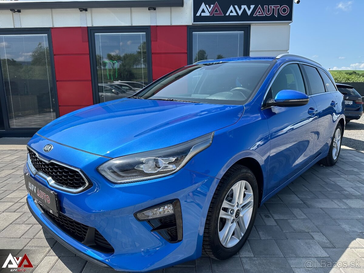 Kia Ceed SW 1.6 CRDi Gold, 111 230km, LED svetlomety, SR