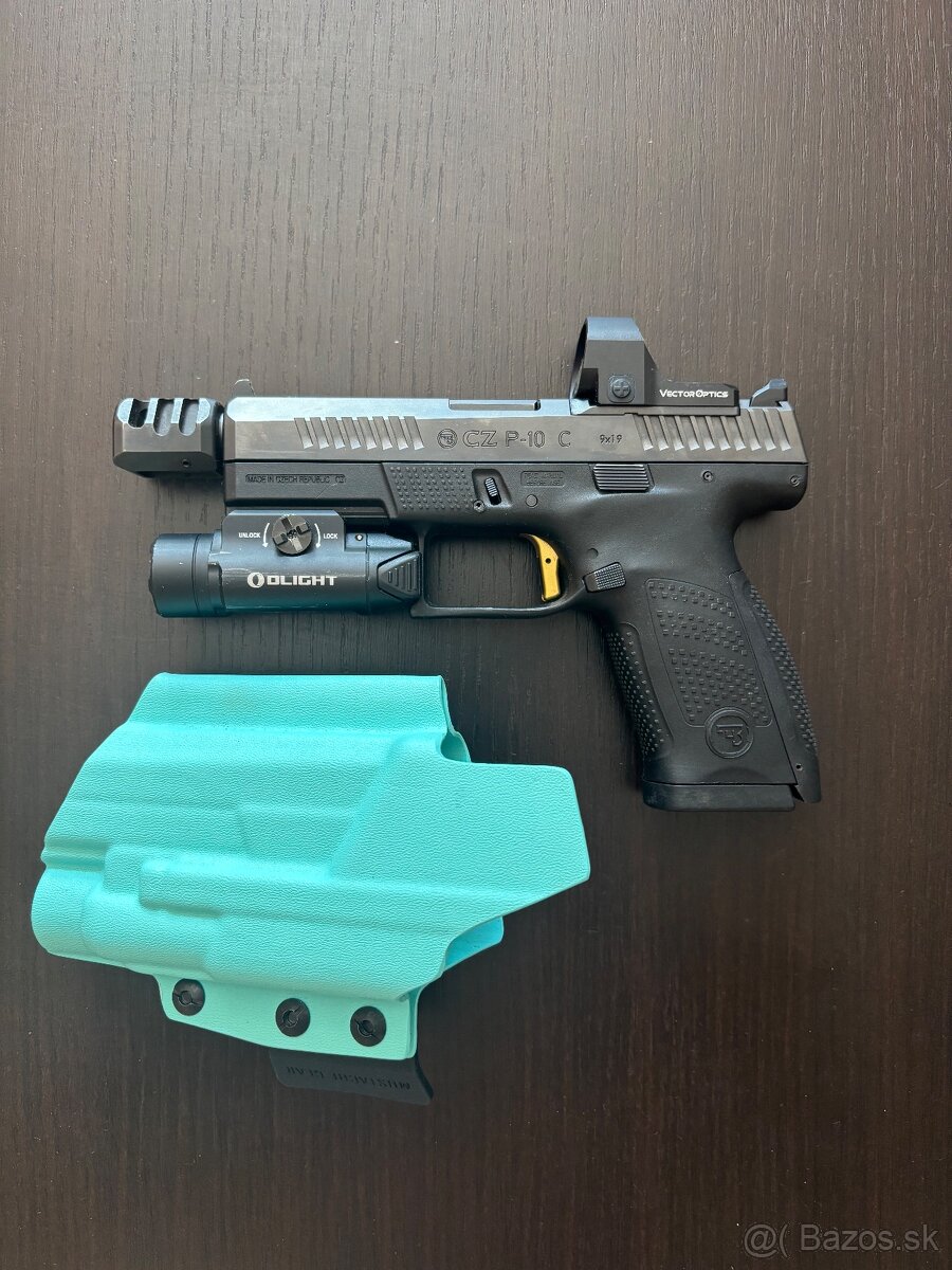 Cz p10c OR SR 9mm luger