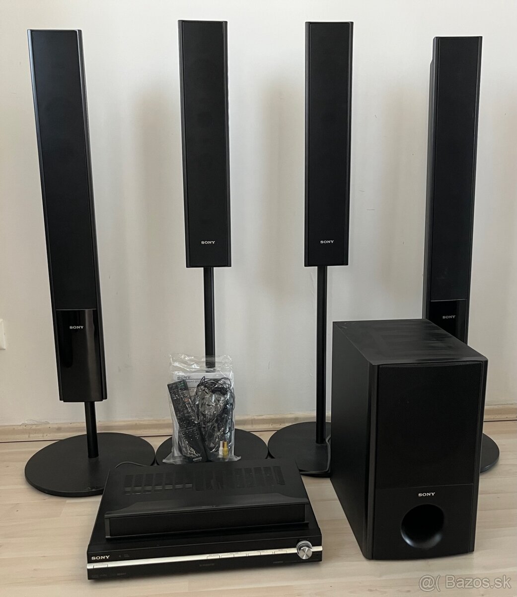 predám domáce kino SONY HT-SF1300/SF2300