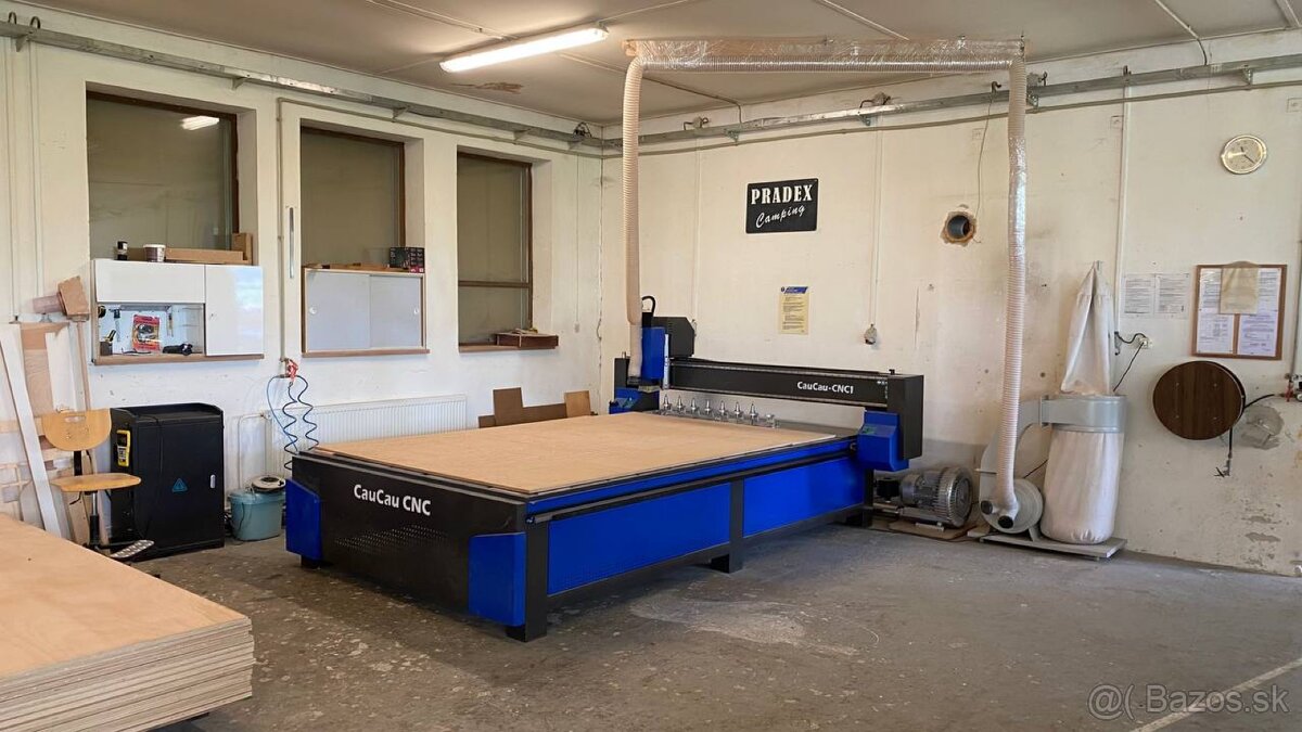 CNC Router Kompas H3000MAXVAC