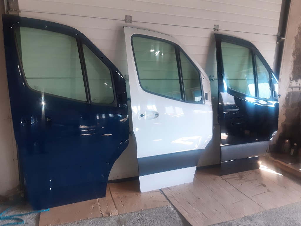 Nové dvere spolujazdca Mercedes Sprinter 907