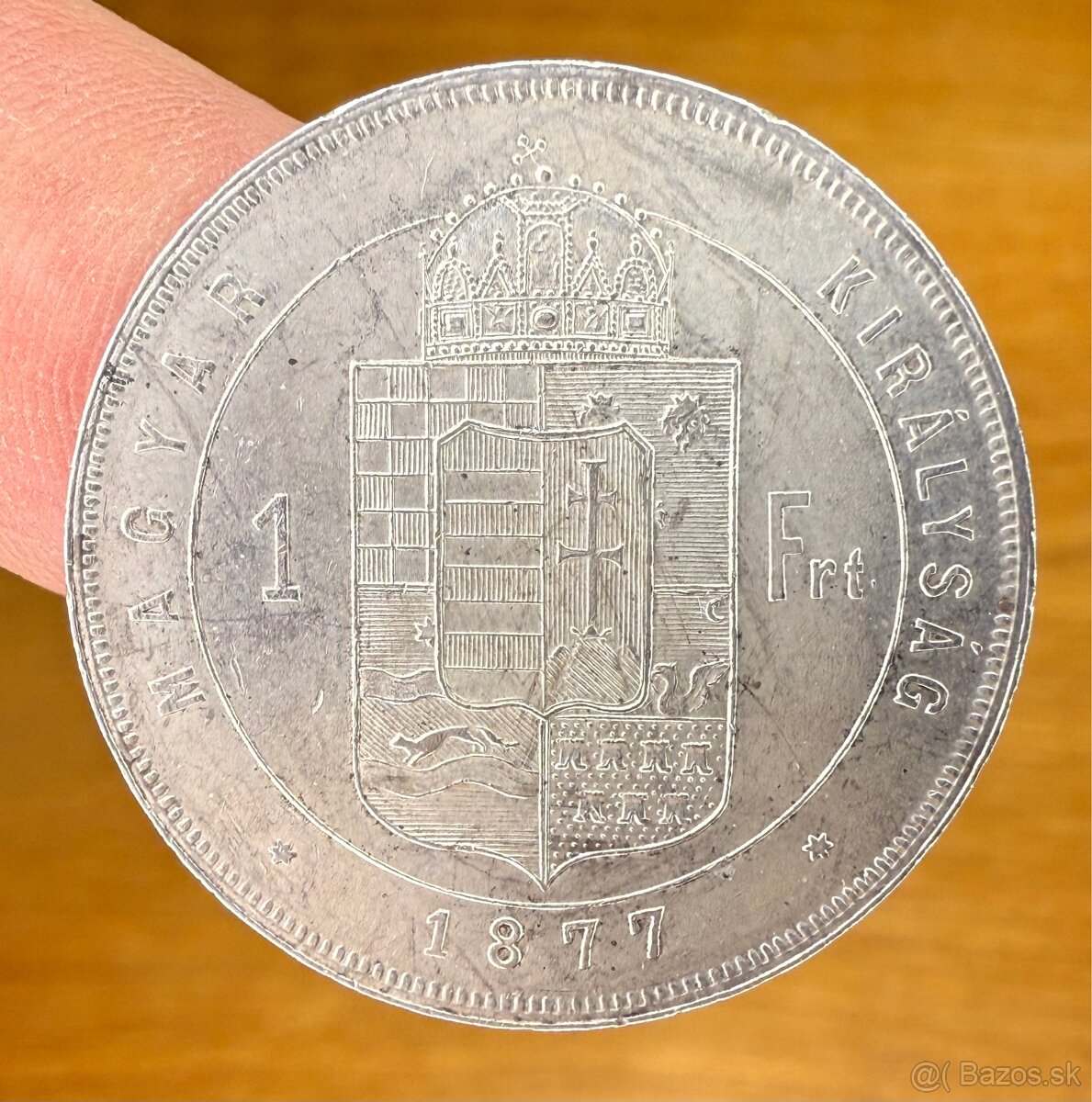 Predám 1 Forint 1877 KB