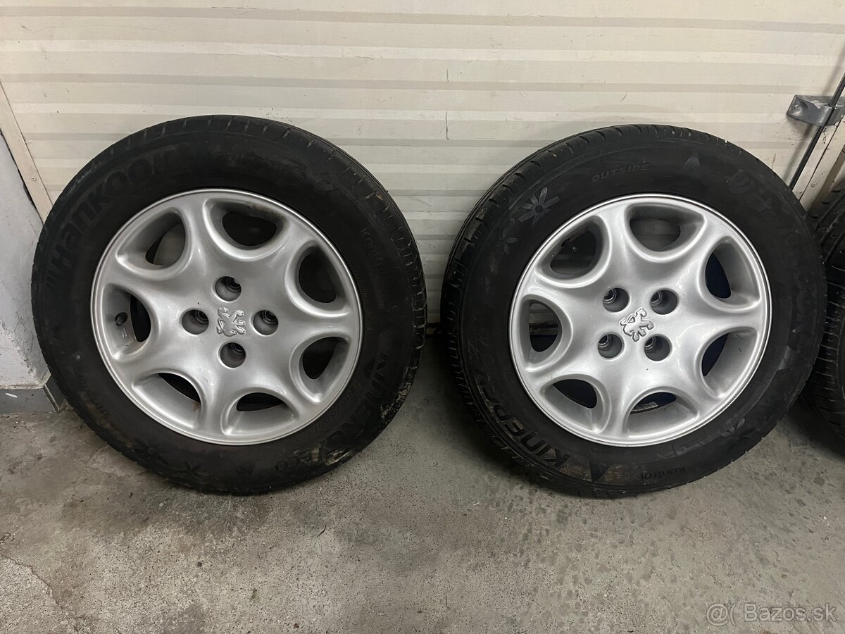 Peugeot MISTRAL 2 disky r15