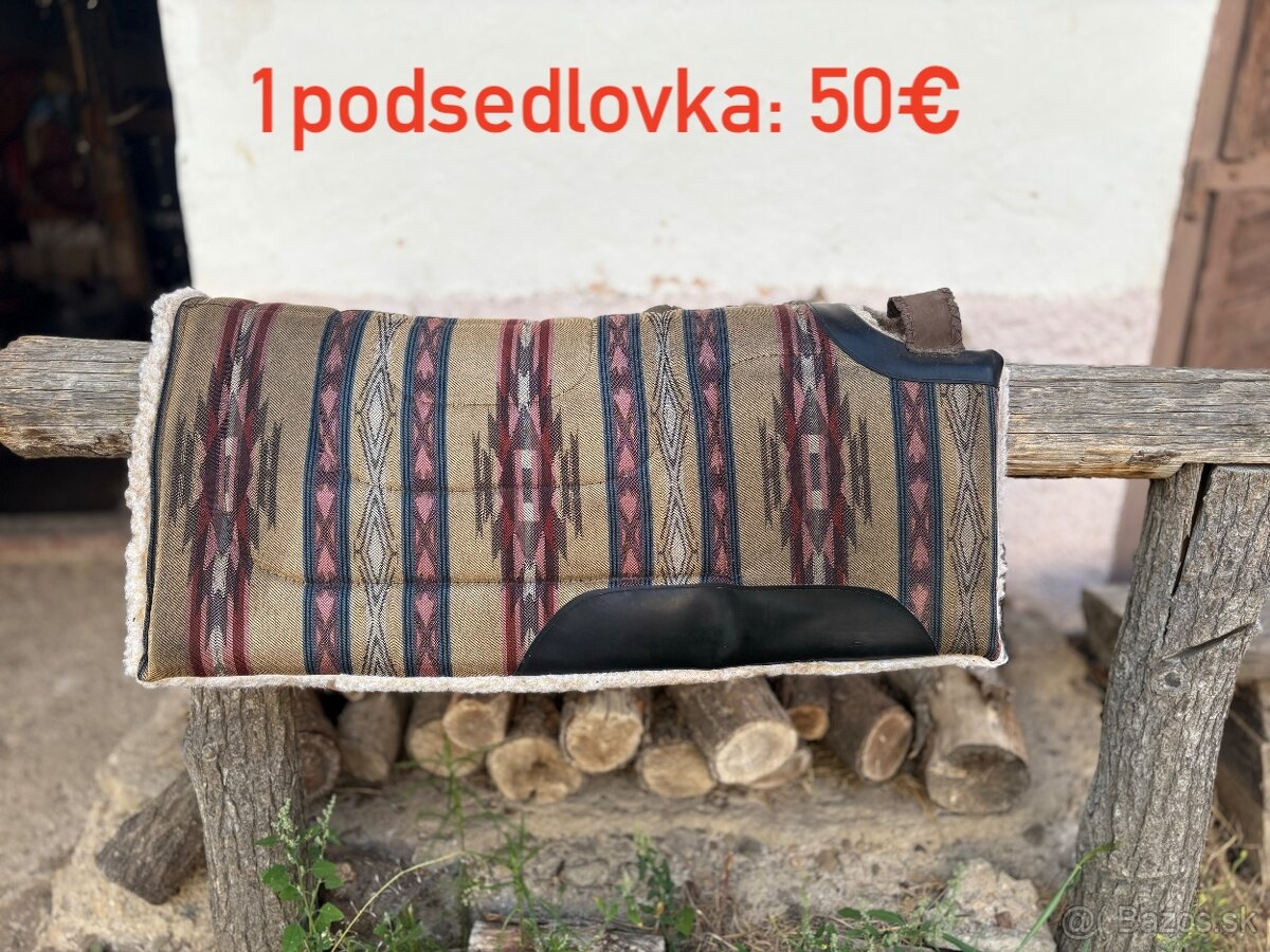 Westernové podsedlovky