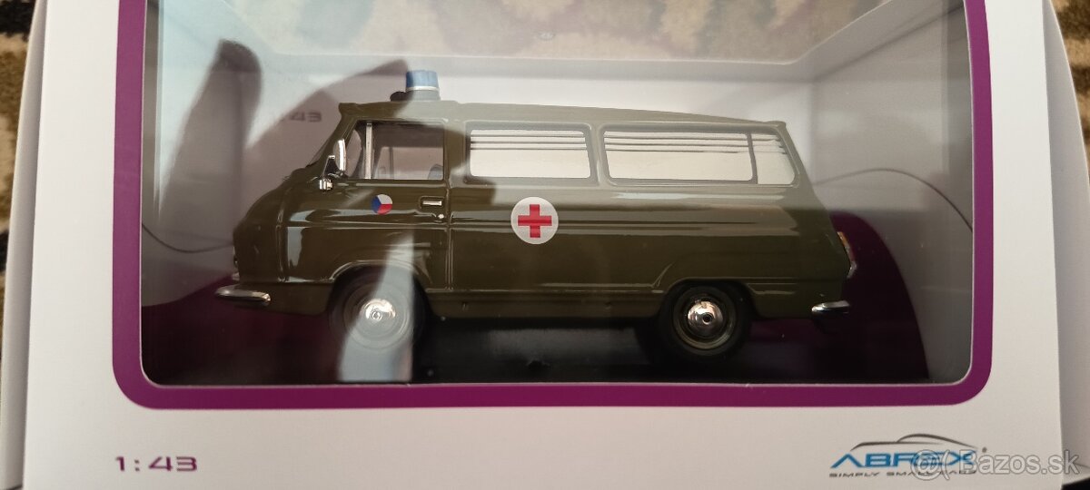 Škoda 1203 Abrex 1:43