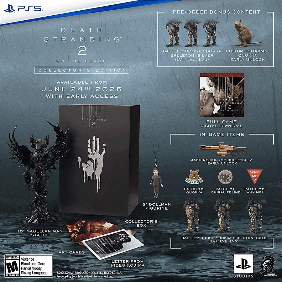Kúpim collector edíciu death stranding 2 na ps5