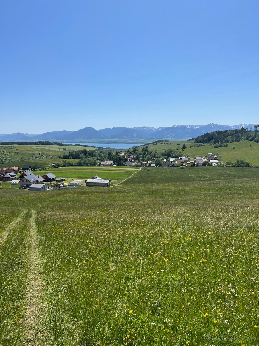 Slnečné rekreačné pozemky – Ižipovce, Liptovský Mikuláš