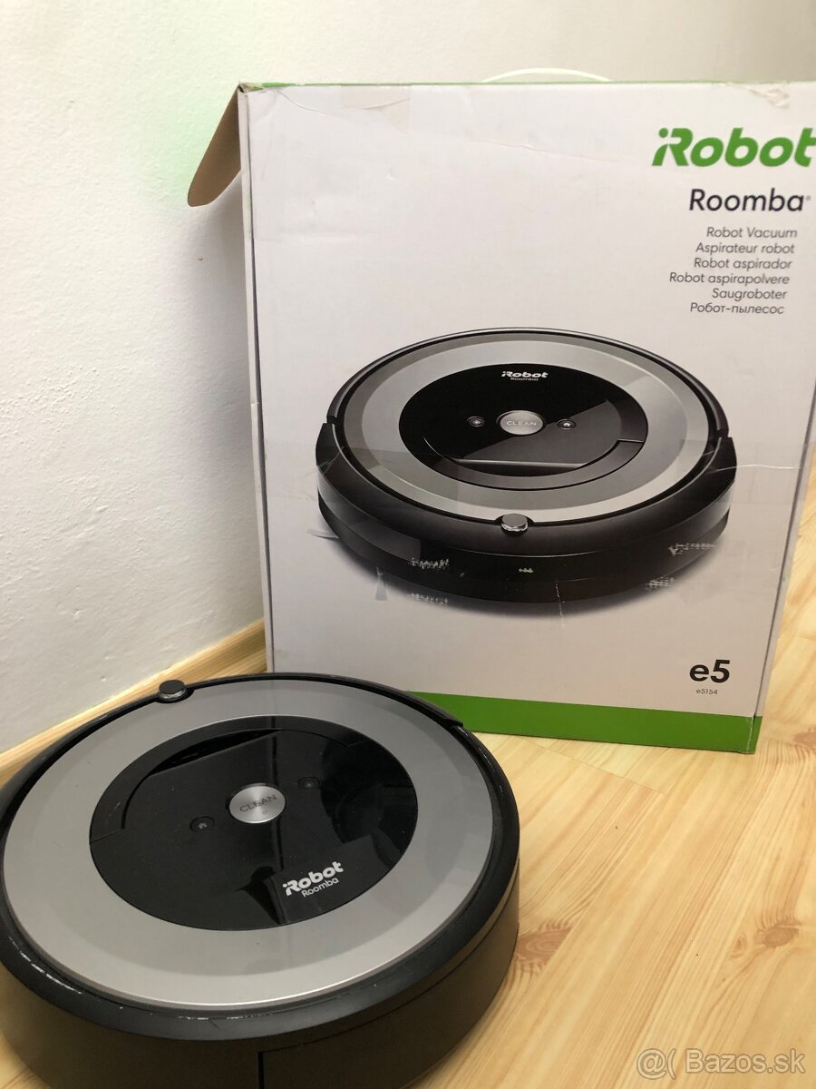 Robotický vysávač Roomba e5