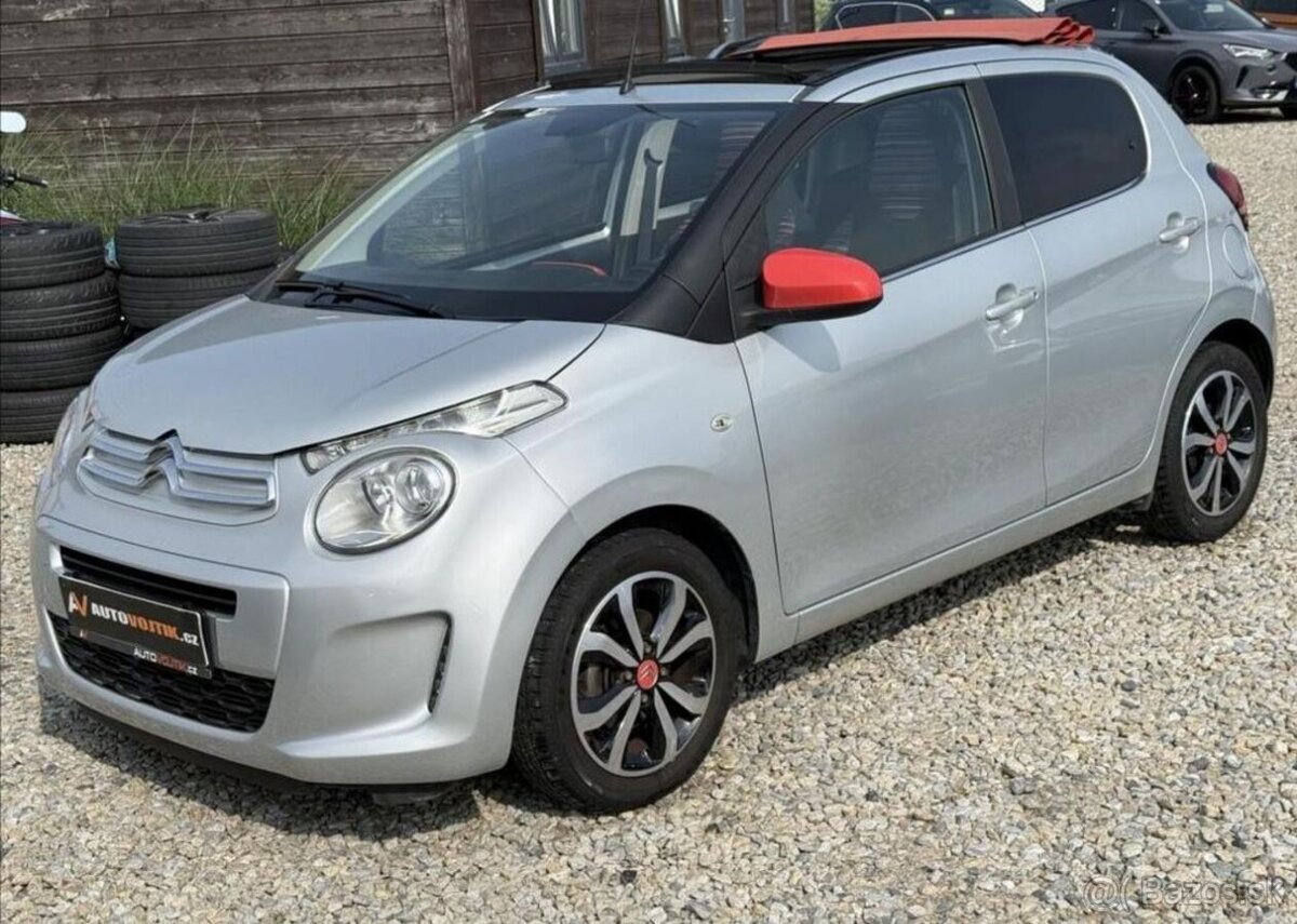 Citroën C1 1,0 i AUTOMAT EL.STŘECHA benzín automat 51 kw