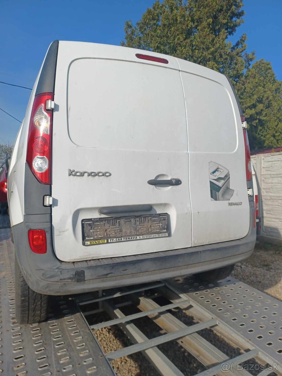 Rozpredam Renault Kango 1.5dci 55kw K9k 808 2012