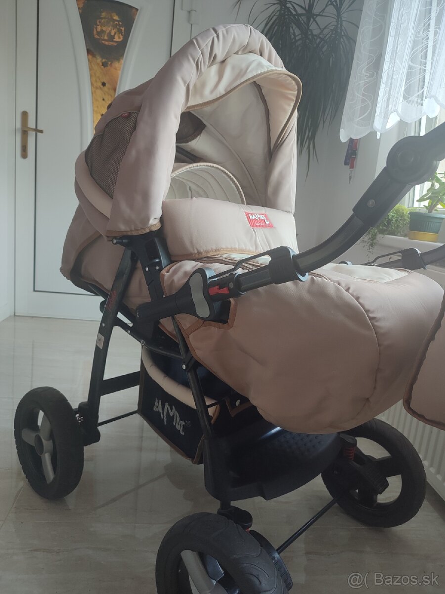 Bambi kočík 2v1