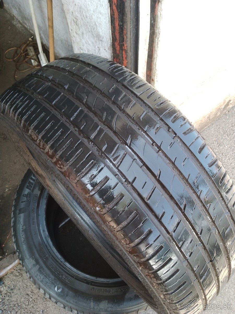 4x letné pneumatiky 205/55 r16