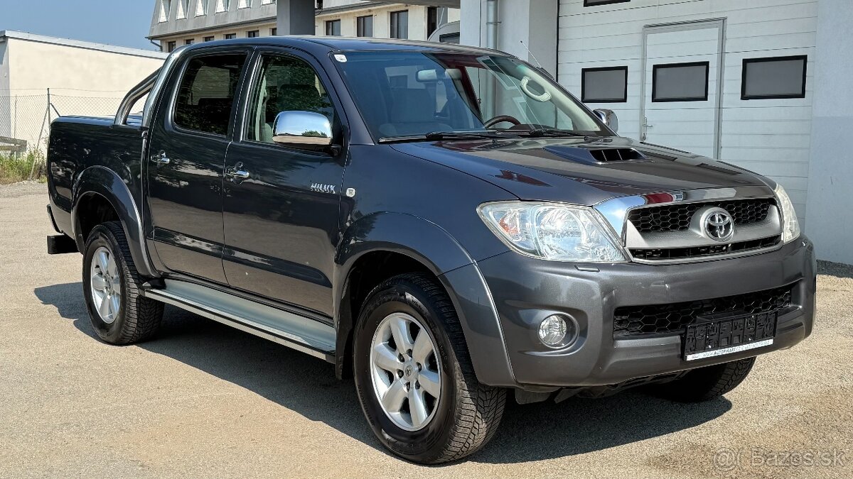 Toyota Hi-Lux, 3,0 D-4D, 126kW, automat, 4X4