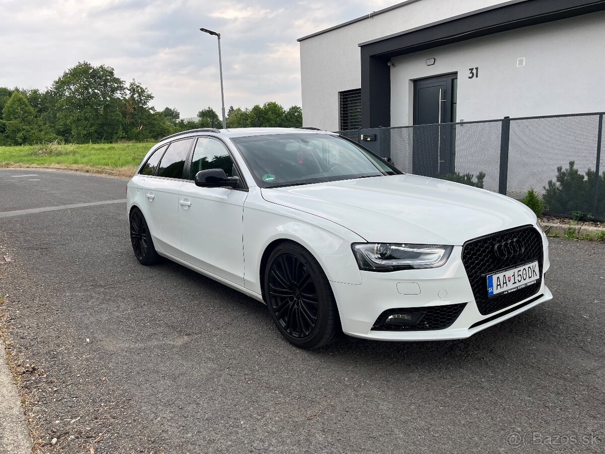 Audi A4 B8,5 Avant Facelift