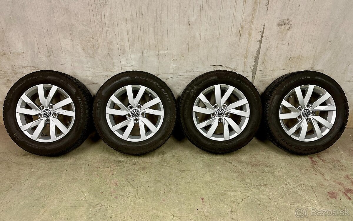 Alu kola Aragon VW Škoda Audi Seat