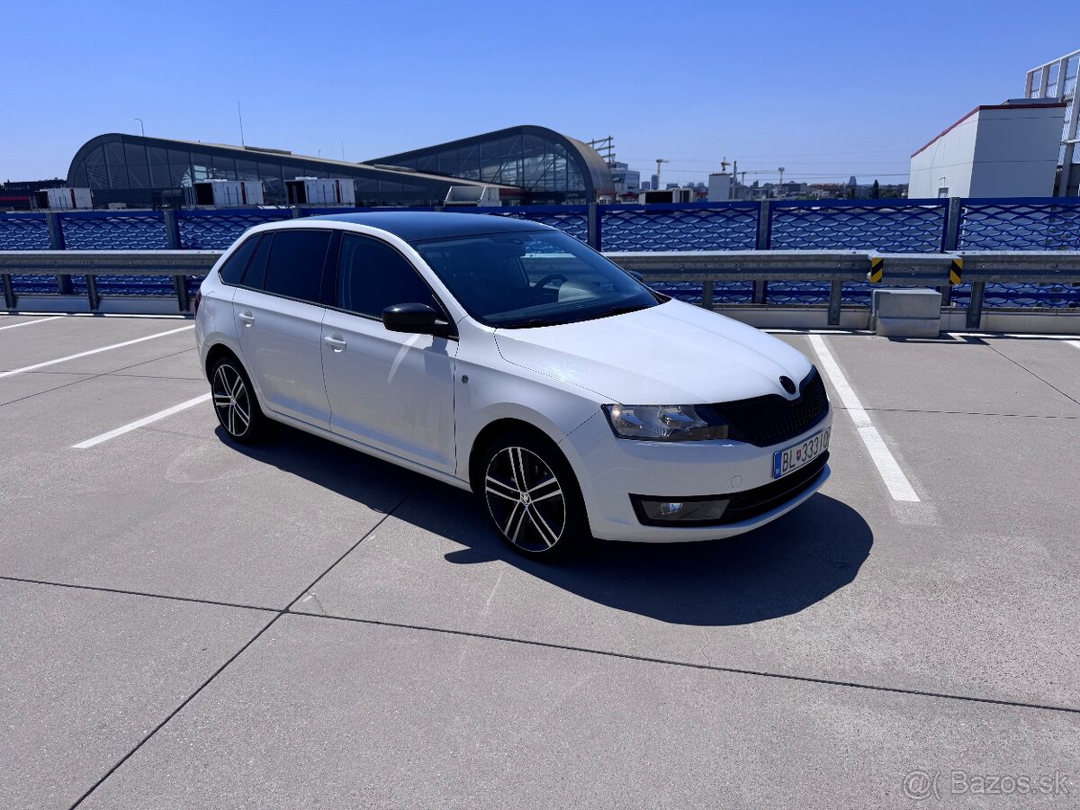 Škoda Rapid Spaceback SB 1.2 TSI 105k AM Skyline