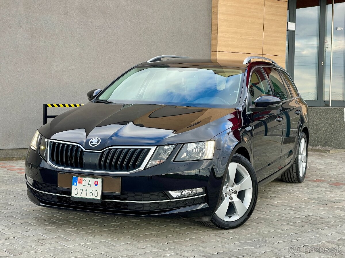 Škoda Octavia 3 Combi 1.6 TDI 2019°1. MAJITEĽ°ODPOČET DPH°