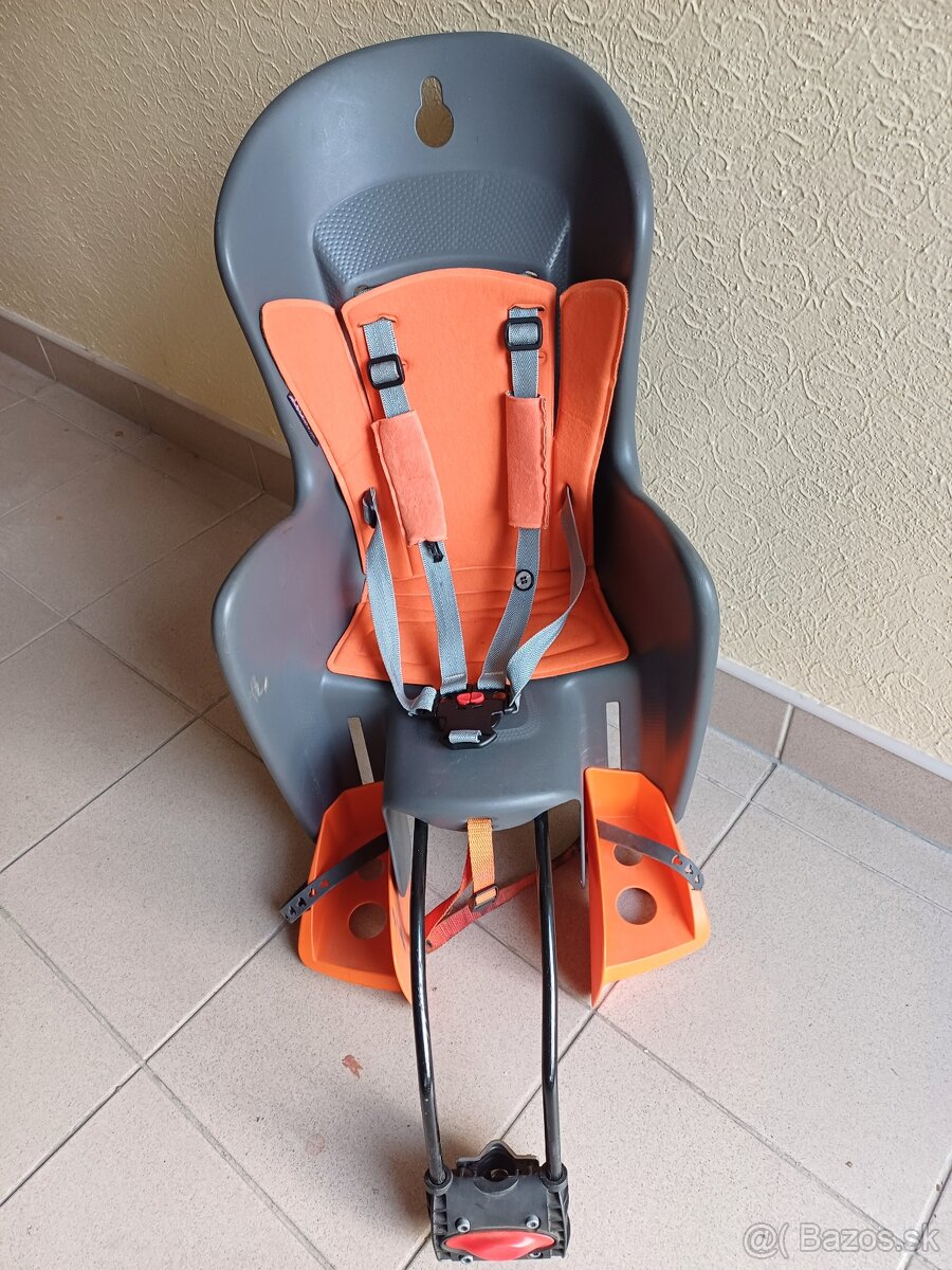 Sedačka na bicykel