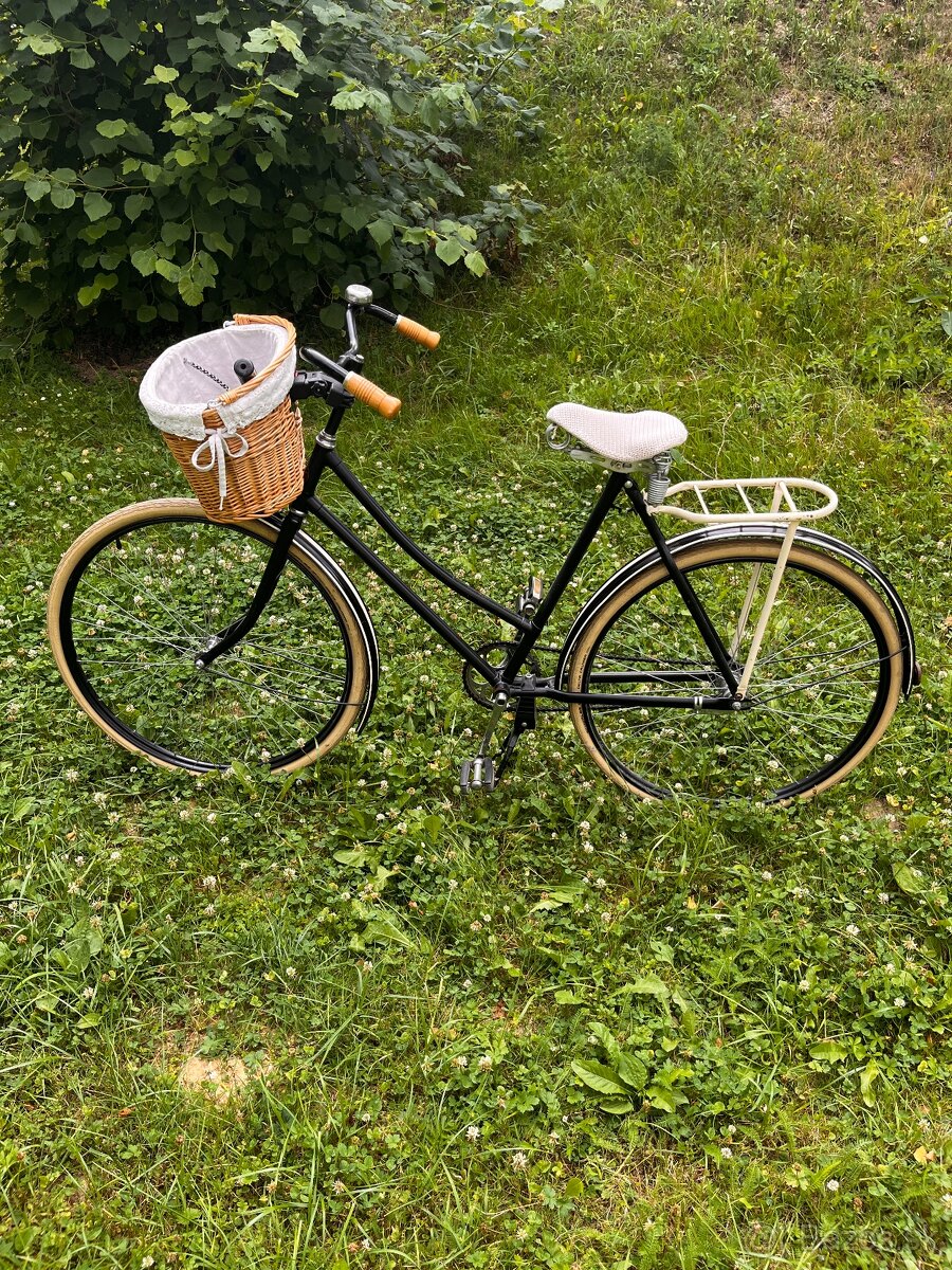 Stary bicykel