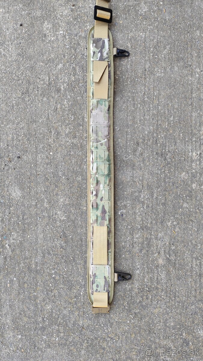 Taktický opasok molle multicam