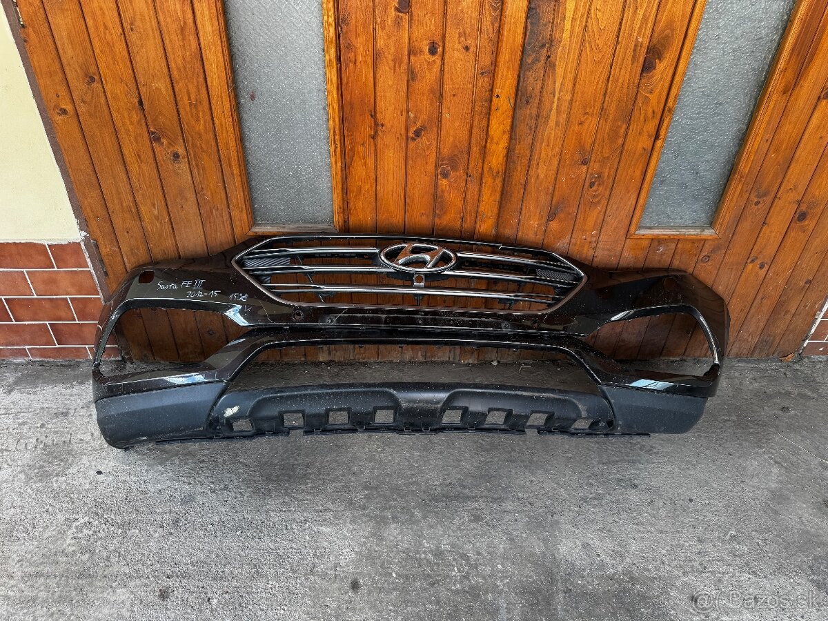 Hyundai santa fe III 3 2012-2015 predný nárazník
