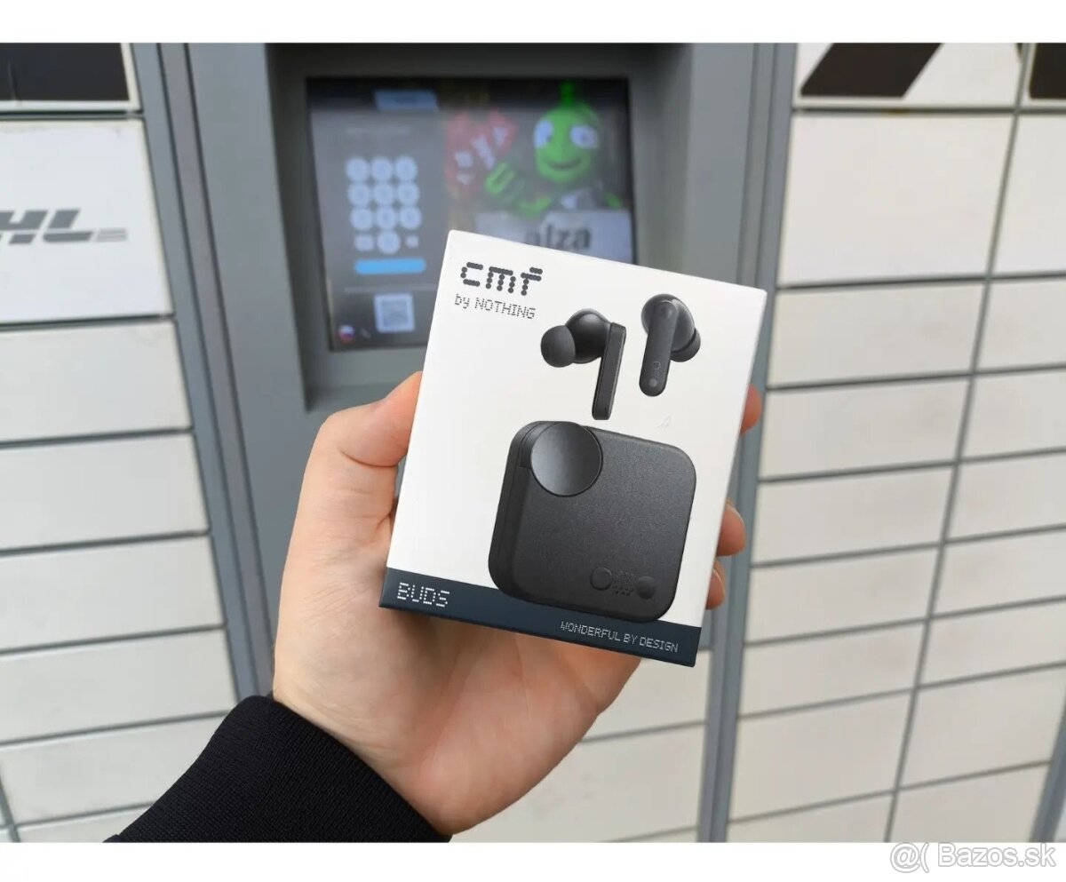 Cmf Buds by Nothing true-wireless slúchadlá na predaj
