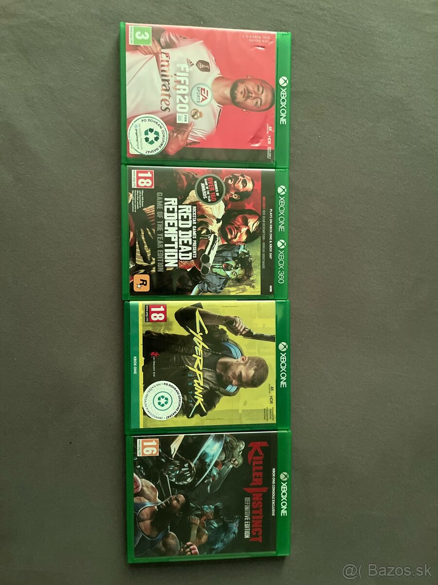 Xbox One hry